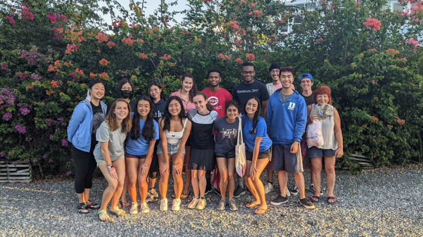 Students in Key Largo, Florida