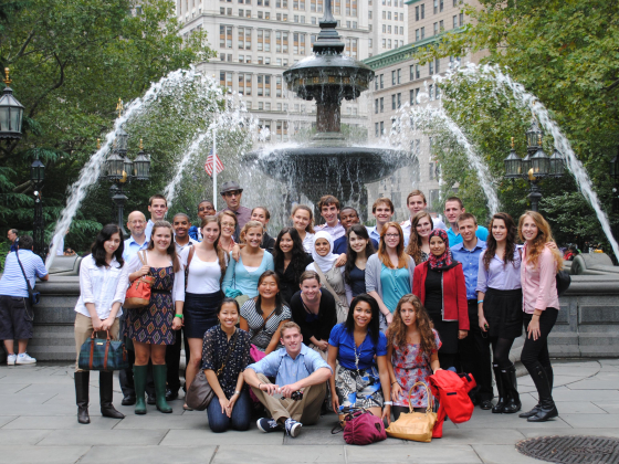 Focus students in NY